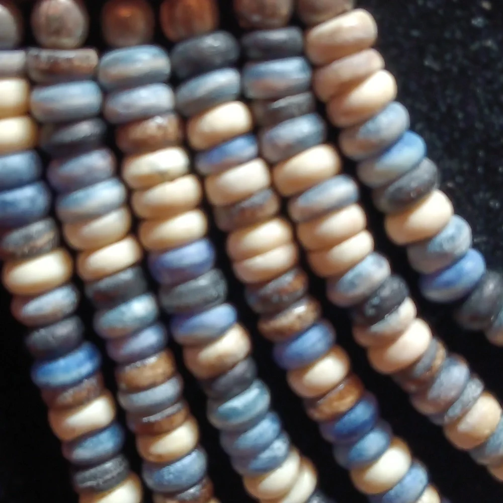 N/A beaded faux